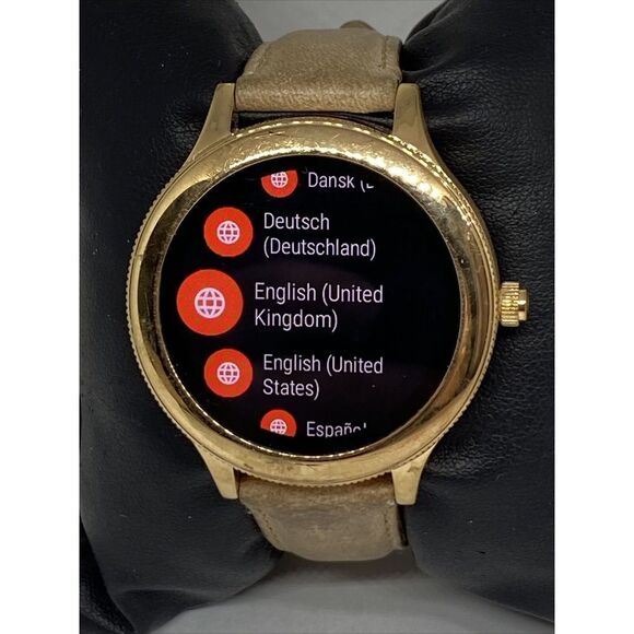 Fossil Gen 3 Authentic Genuine Smart Watch FTW6005 DM171 - Picture 2 of 12